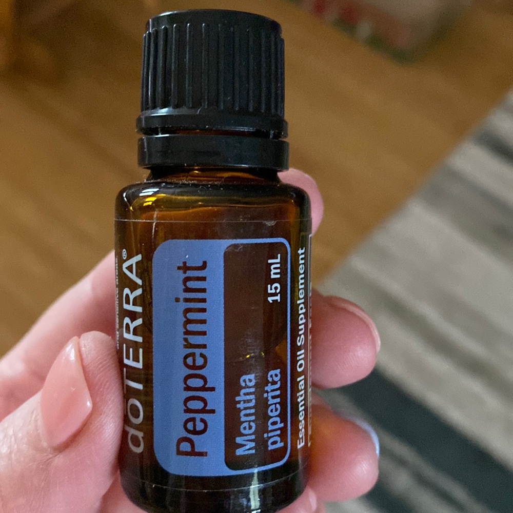 DōTERRA Peppermint 15mL expiration 4/22